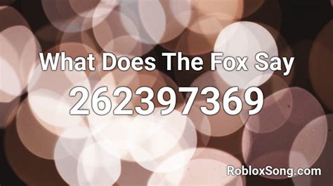 What Does The Fox Say Id Roblox Be Duolingo On Roblox - khanhskg roblox tycoon